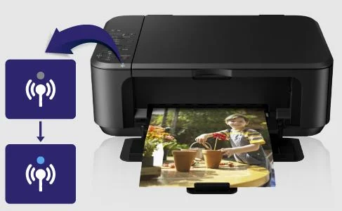 connecting my canon printer to wifi