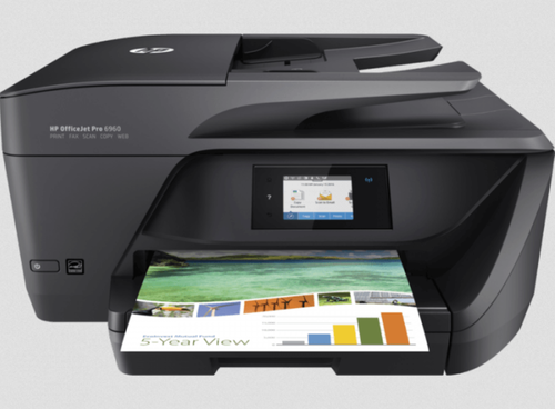 Enroll a printer in HP Instant Ink